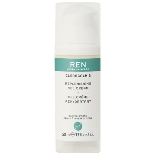 shop REN Skincare Clearcalm 3 Replenishing Gel Cream 50 ml af REN - online shopping tilbud rabat hos shoppetur.dk