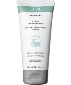 shop REN Skincare Evercalm Gentle Cleansing Milk 150 ml af REN - online shopping tilbud rabat hos shoppetur.dk