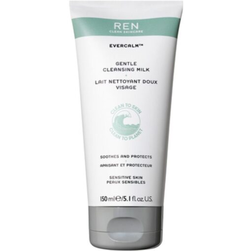 shop REN Skincare Evercalm Gentle Cleansing Milk 150 ml af REN - online shopping tilbud rabat hos shoppetur.dk