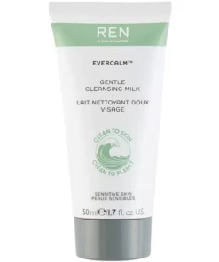 shop REN Skincare Evercalm Gentle CleansingMilk 50 ml af REN - online shopping tilbud rabat hos shoppetur.dk