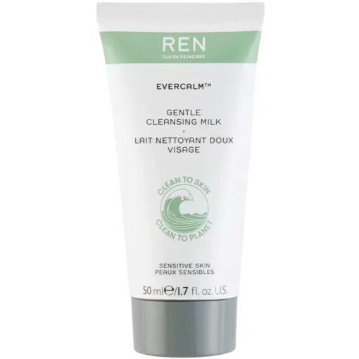 shop REN Skincare Evercalm Gentle CleansingMilk 50 ml af REN - online shopping tilbud rabat hos shoppetur.dk