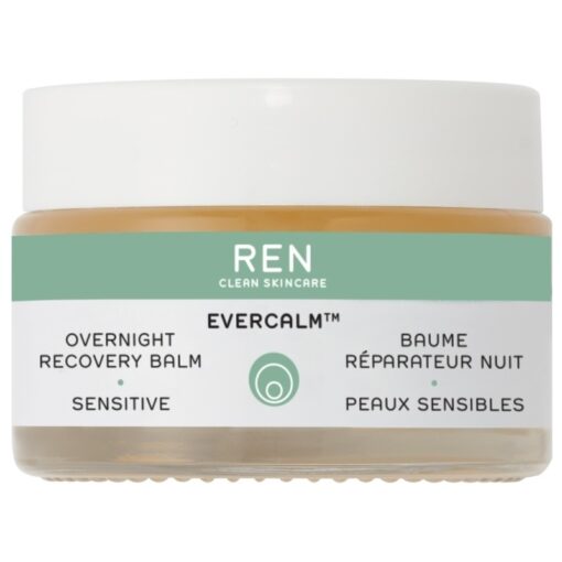 shop REN Skincare Evercalm Overnight Recovery Balm 30 ml af REN - online shopping tilbud rabat hos shoppetur.dk