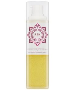 shop REN Skincare Moroccan Rose Otto Body Wash 200 ml af REN - online shopping tilbud rabat hos shoppetur.dk