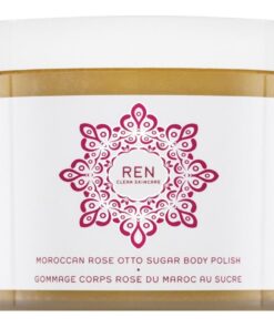 shop REN Skincare Moroccan Rose Otto Sugar Body Polish 330 ml af REN - online shopping tilbud rabat hos shoppetur.dk