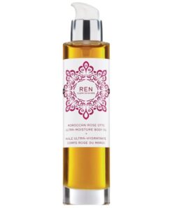 shop REN Skincare Moroccan Rose Otto Ultra-Moisture Body Oil 100 ml af REN - online shopping tilbud rabat hos shoppetur.dk