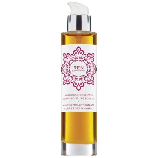 shop REN Skincare Moroccan Rose Otto Ultra-Moisture Body Oil 100 ml af REN - online shopping tilbud rabat hos shoppetur.dk