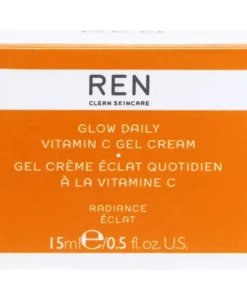 shop REN Skincare Radiance Glow Daily Vitamin C Gel Cream 15 ml af REN - online shopping tilbud rabat hos shoppetur.dk