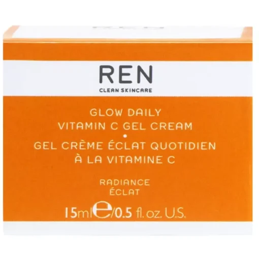 shop REN Skincare Radiance Glow Daily Vitamin C Gel Cream 15 ml af REN - online shopping tilbud rabat hos shoppetur.dk