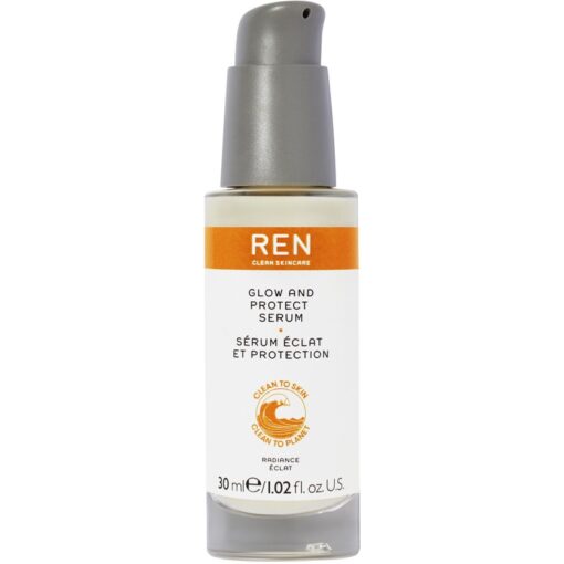 shop REN Skincare Radiance Glow & Protect Serum 30 ml af REN - online shopping tilbud rabat hos shoppetur.dk