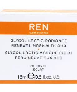 shop REN Skincare Radiance Glycol Lactic Renewal Mask 15 ml af REN - online shopping tilbud rabat hos shoppetur.dk