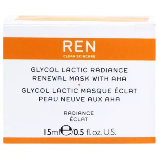 shop REN Skincare Radiance Glycol Lactic Renewal Mask 15 ml af REN - online shopping tilbud rabat hos shoppetur.dk