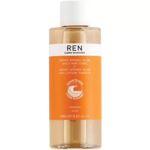 shop REN Skincare Radiance Ready Steady Glow Daily AHA Tonic 100 ml af REN - online shopping tilbud rabat hos shoppetur.dk