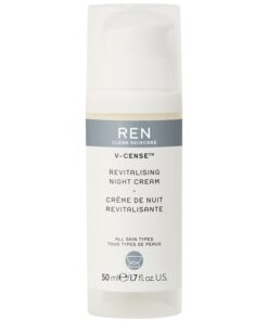 shop REN Skincare V-Cense Revitalising Night Cream 50 ml af REN - online shopping tilbud rabat hos shoppetur.dk