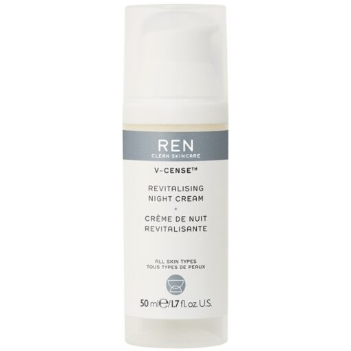 shop REN Skincare V-Cense Revitalising Night Cream 50 ml af REN - online shopping tilbud rabat hos shoppetur.dk