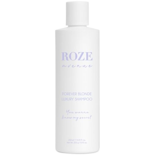 shop ROZE Avenue Forever Blonde Luxury Shampoo 250 ml af Roze Avenue - online shopping tilbud rabat hos shoppetur.dk