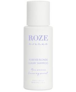 shop ROZE Avenue Forever Blonde Luxury Shampoo Travel Size 50 ml af Roze Avenue - online shopping tilbud rabat hos shoppetur.dk