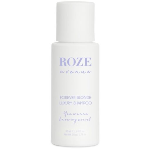 shop ROZE Avenue Forever Blonde Luxury Shampoo Travel Size 50 ml af Roze Avenue - online shopping tilbud rabat hos shoppetur.dk