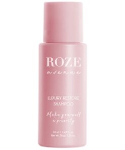 shop ROZE Avenue Luxury Restore Shampoo Travel Size 50 ml af Roze Avenue - online shopping tilbud rabat hos shoppetur.dk