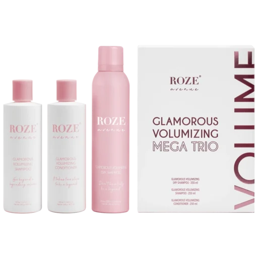 shop ROZE Avenue Trio Box - Volumizing (Limited Edition) af Roze Avenue - online shopping tilbud rabat hos shoppetur.dk