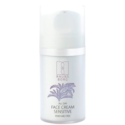 shop Raunsborg All Day Face Cream For Sensitive Skin 50 ml af Raunsborg - online shopping tilbud rabat hos shoppetur.dk