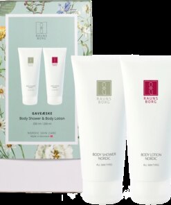 shop Raunsborg Body Lotion & Body Shower Gift Set (Limited Edition) af Raunsborg - online shopping tilbud rabat hos shoppetur.dk