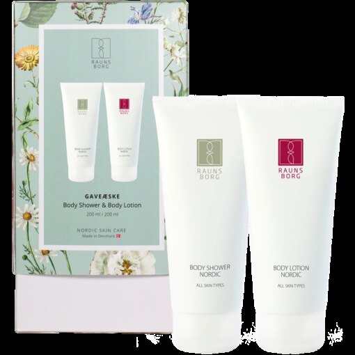 shop Raunsborg Body Lotion & Body Shower Gift Set (Limited Edition) af Raunsborg - online shopping tilbud rabat hos shoppetur.dk