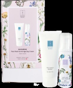 shop Raunsborg Face Wash & Anti-age Day Cream Gift Set (Limited Edition) af Raunsborg - online shopping tilbud rabat hos shoppetur.dk