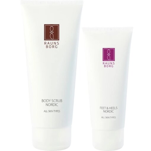 shop Raunsborg Feet & Heels + Body Scrub Set af Raunsborg - online shopping tilbud rabat hos shoppetur.dk