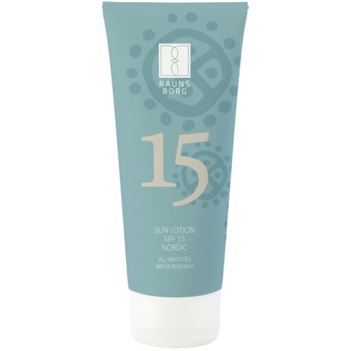 shop Raunsborg Sun Lotion SPF 15 - 200 ml af Raunsborg - online shopping tilbud rabat hos shoppetur.dk