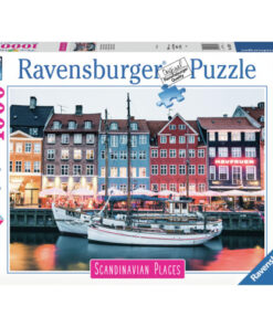 shop Ravensburger puslespil - København af ravensburger - online shopping tilbud rabat hos shoppetur.dk