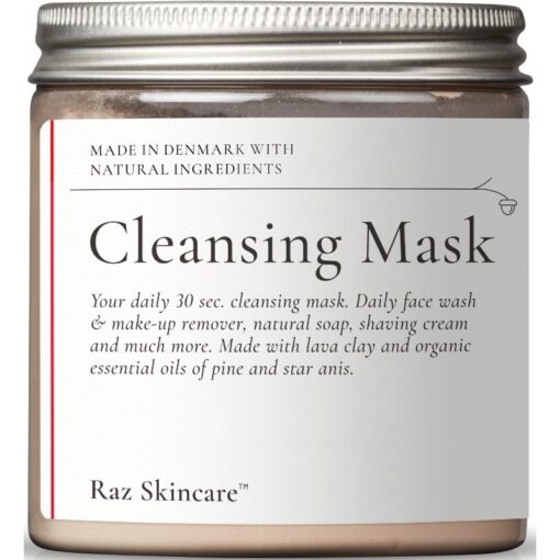 shop Raz Skincare Cleansing Mask 200 gr. af Raz Skincare - online shopping tilbud rabat hos shoppetur.dk