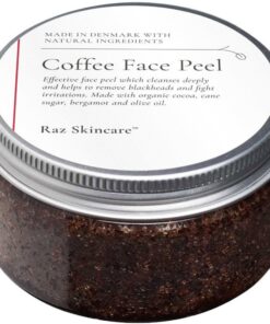 shop Raz Skincare Coffee Face Peel 100 gr. af Raz Skincare - online shopping tilbud rabat hos shoppetur.dk