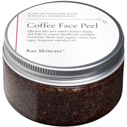 shop Raz Skincare Coffee Face Peel 100 gr. af Raz Skincare - online shopping tilbud rabat hos shoppetur.dk