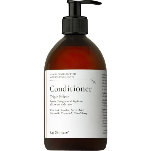 shop Raz Skincare Conditioner Triple Effect 300 ml af Raz Skincare - online shopping tilbud rabat hos shoppetur.dk