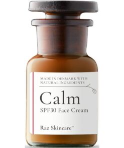 shop Raz Skincare Face Cream SPF 30 Calm 50 ml af Raz Skincare - online shopping tilbud rabat hos shoppetur.dk