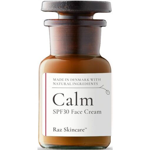 shop Raz Skincare Face Cream SPF 30 Calm 50 ml af Raz Skincare - online shopping tilbud rabat hos shoppetur.dk