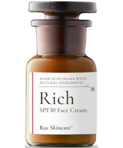 shop Raz Skincare Face Cream SPF 30 Rich 50 ml af Raz Skincare - online shopping tilbud rabat hos shoppetur.dk