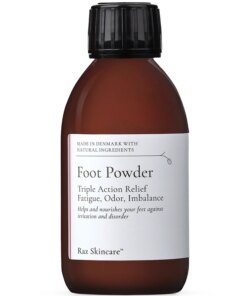 shop Raz Skincare Foot Powder Triple Action Relief 75 gr. af Raz Skincare - online shopping tilbud rabat hos shoppetur.dk