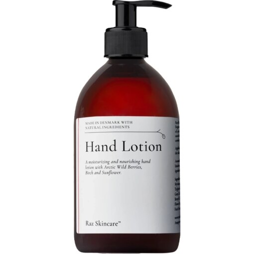 shop Raz Skincare Hand Lotion 300 ml af Raz Skincare - online shopping tilbud rabat hos shoppetur.dk