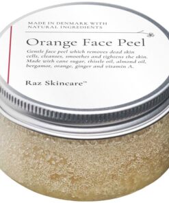 shop Raz Skincare Orange Face Peel 100 gr. af Raz Skincare - online shopping tilbud rabat hos shoppetur.dk