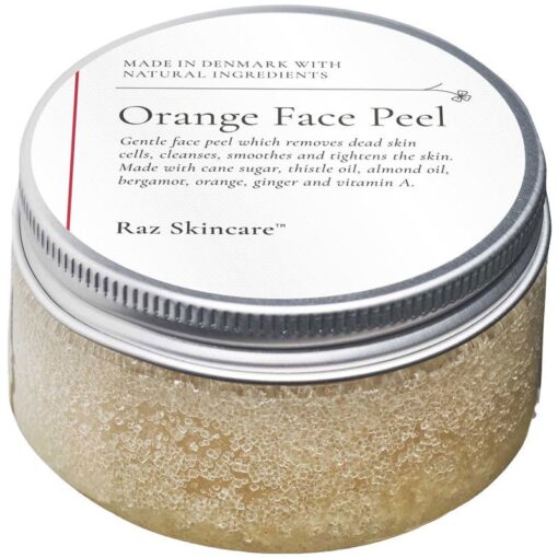 shop Raz Skincare Orange Face Peel 100 gr. af Raz Skincare - online shopping tilbud rabat hos shoppetur.dk