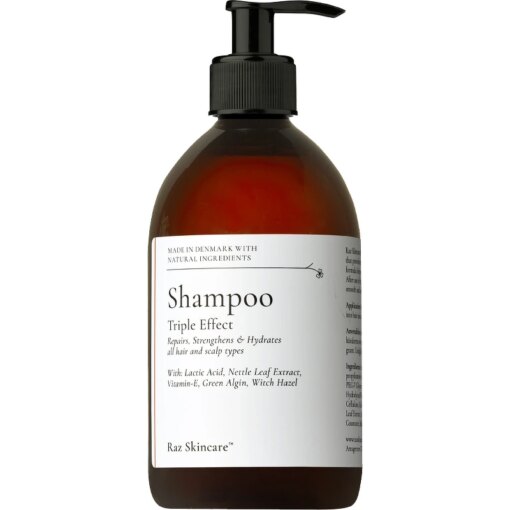 shop Raz Skincare Shampoo Triple Effect 300 ml af Raz Skincare - online shopping tilbud rabat hos shoppetur.dk