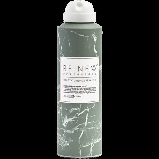 shop Re-New Copenhagen Dry Finish Texturizing Spray 200 ml af RENEW Copenhagen - online shopping tilbud rabat hos shoppetur.dk