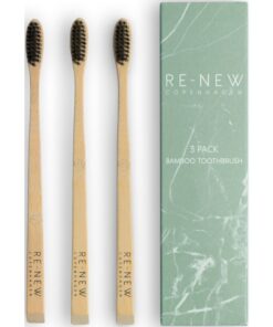 shop Re-New Copenhagen Tooth Brush 3-pack af RENEW Copenhagen - online shopping tilbud rabat hos shoppetur.dk