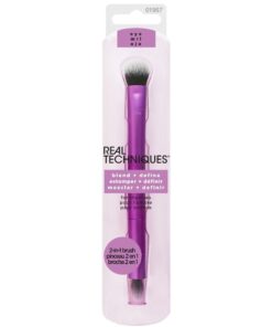 shop Real Techniques 2 in 1 Blend & Define Brush af Real Techniques - online shopping tilbud rabat hos shoppetur.dk