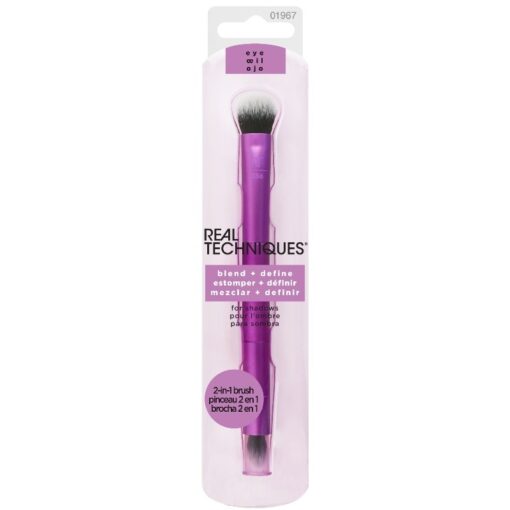 shop Real Techniques 2 in 1 Blend & Define Brush af Real Techniques - online shopping tilbud rabat hos shoppetur.dk