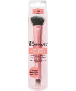 shop Real Techniques 2 in 1 Set & Bake Brush af Real Techniques - online shopping tilbud rabat hos shoppetur.dk