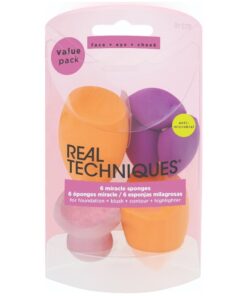 shop Real Techniques 6 Miracle Complexion Sponges af Real Techniques - online shopping tilbud rabat hos shoppetur.dk