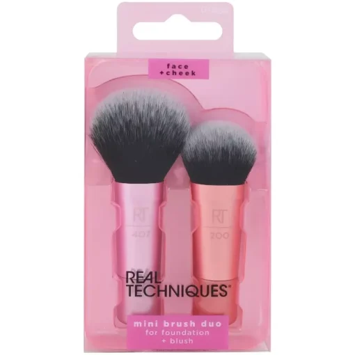 shop Real Techniques Mini Brush Duo af Real Techniques - online shopping tilbud rabat hos shoppetur.dk