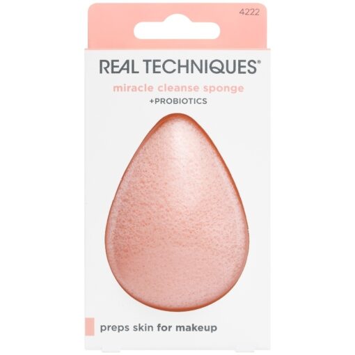 shop Real Techniques Miracle Cleanse Sponge+ af Real Techniques - online shopping tilbud rabat hos shoppetur.dk